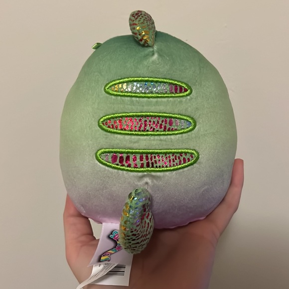 5” Chameleon Squishmallow BNWT - Picture 2 of 2